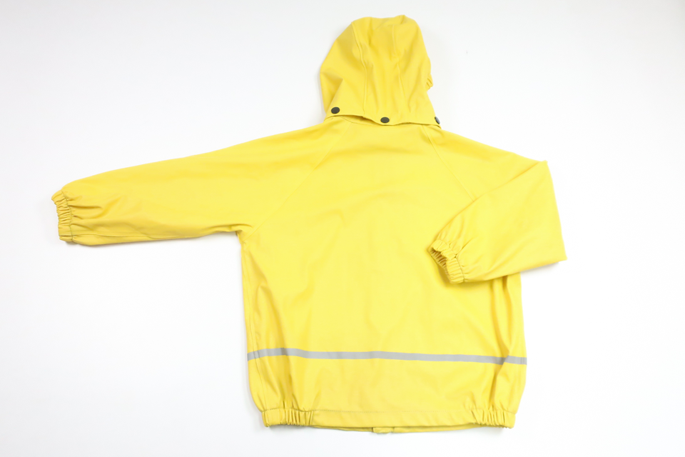 Regnjacka från Ellos - Storlek 98/104 - Gul