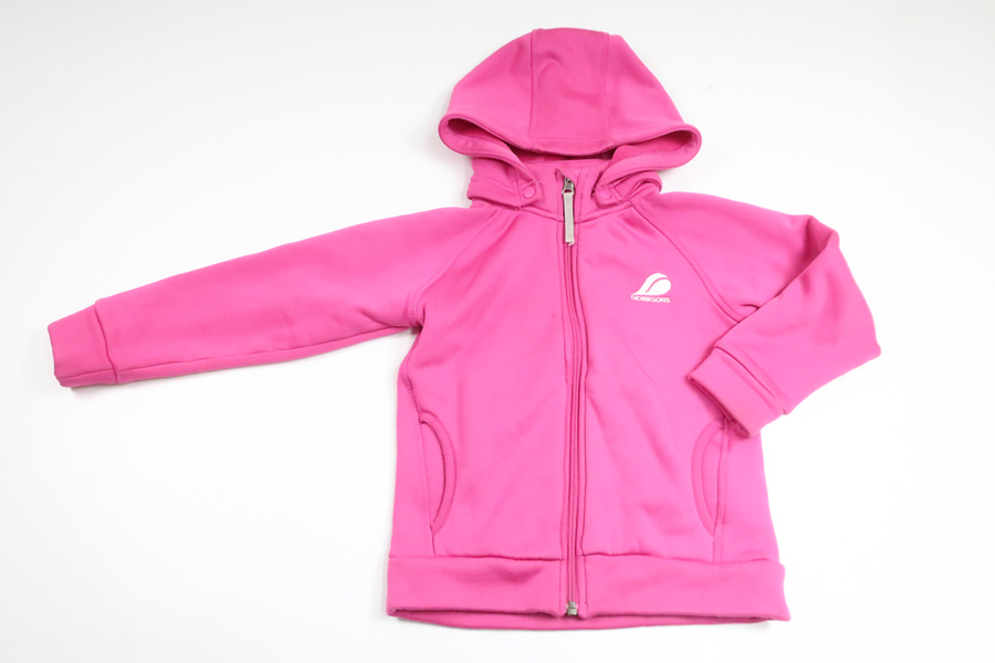 Mjuk jacka från Didriksons - Storlek 110 - Rosa
