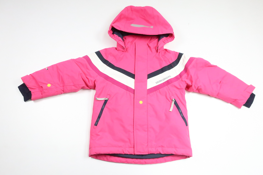 Vinterjacka från Didriksons - Storlek 100 - Rosa