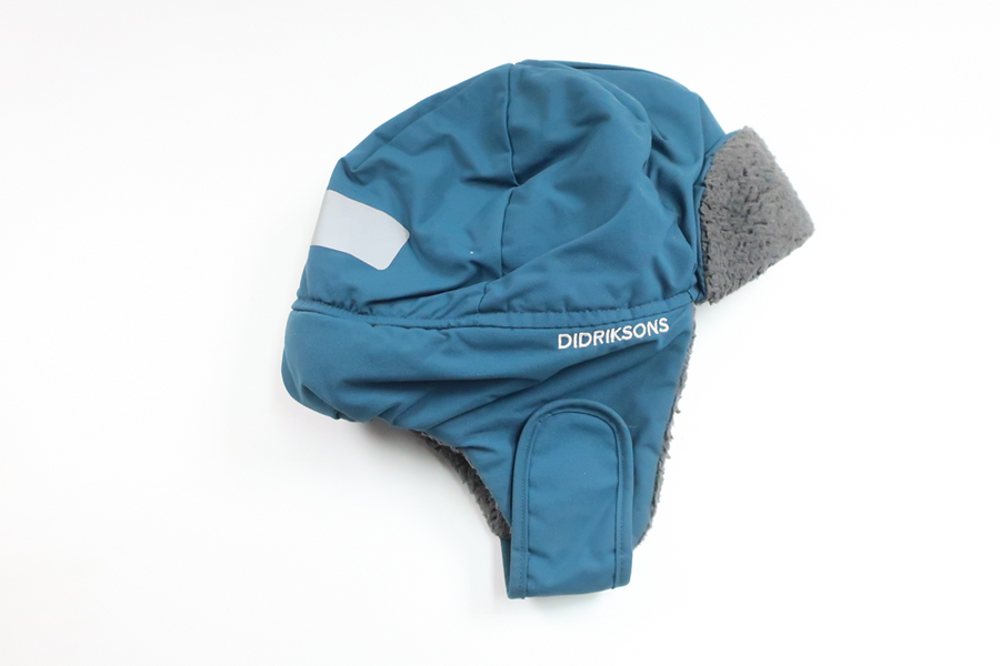 Hjälmmössa/Vintermössa från Didriksons - Storlek 54 - Blå