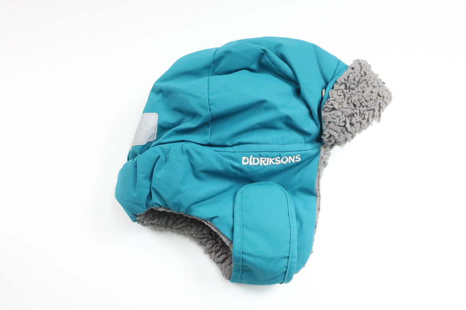 Hjälmmössa/Vintermössa från Didriksons - Storlek 54 - Blå