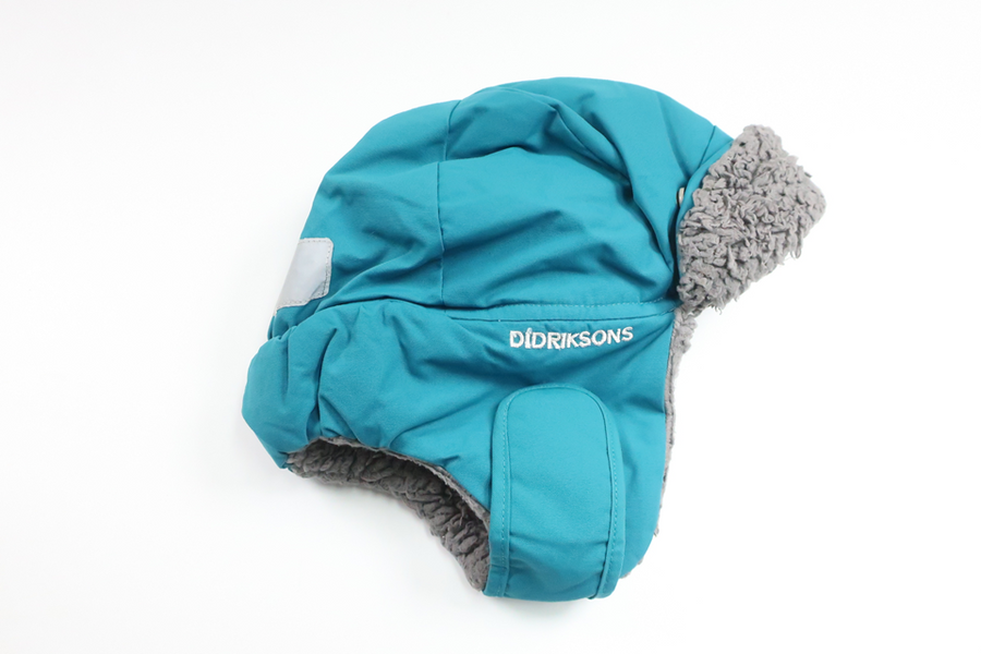 Hjälmmössa/Vintermössa från Didriksons - Storlek 54 - Blå