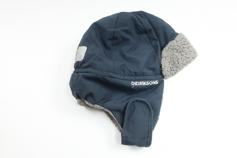 Hjälmmössa/Vintermössa från Didriksons - Storlek 54 - Marinblå