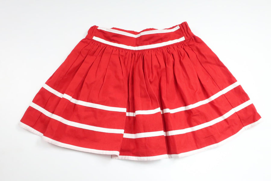 Kjol från Livly - Storlek 98 - Röd