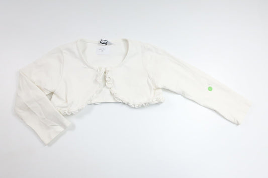 Bolero från IDO - Storlek 98 - Vit