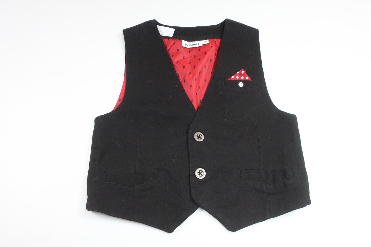 Kostymväst från Kappahl - Storlek 122 - Svart