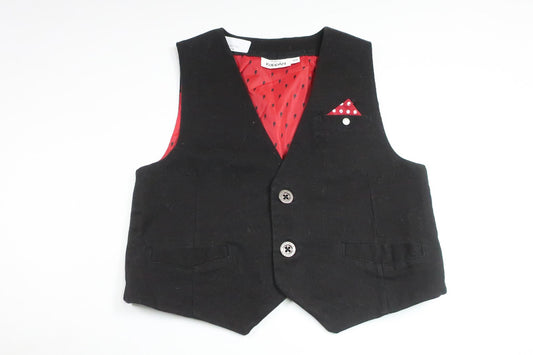 Kostymväst från Kappahl - Storlek 122 - Svart