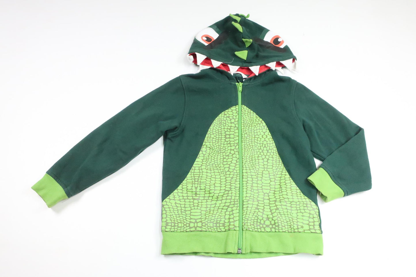 Munkjacka från H&M - Storlek 110/116 - Grön