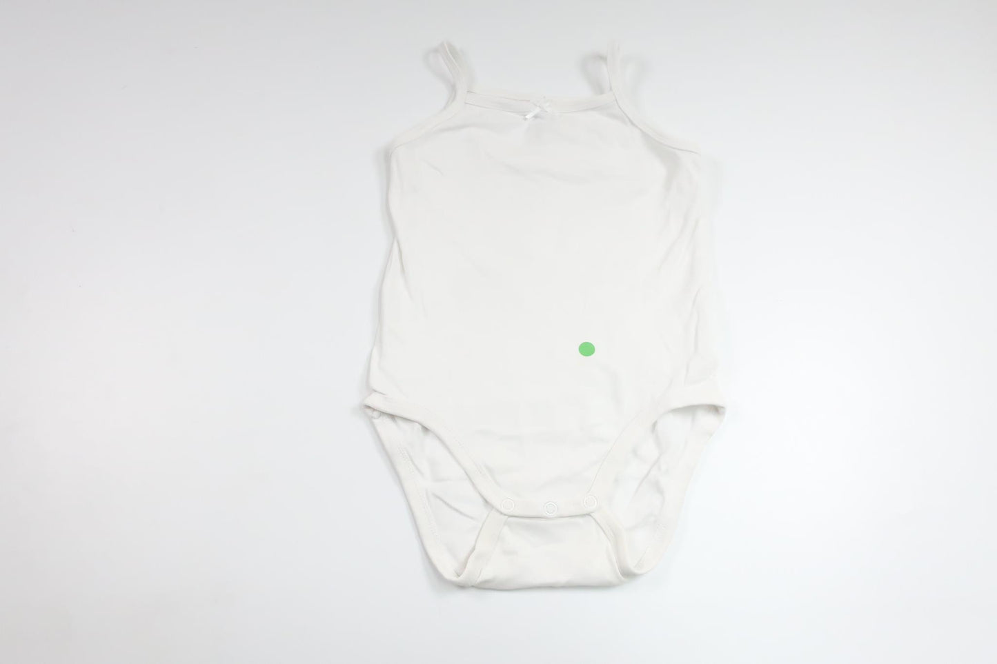 Linnebody från H&M - Storlek 92 - Vit