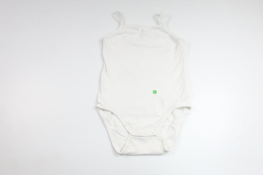 Linnebody från H&M - Storlek 92 - Vit