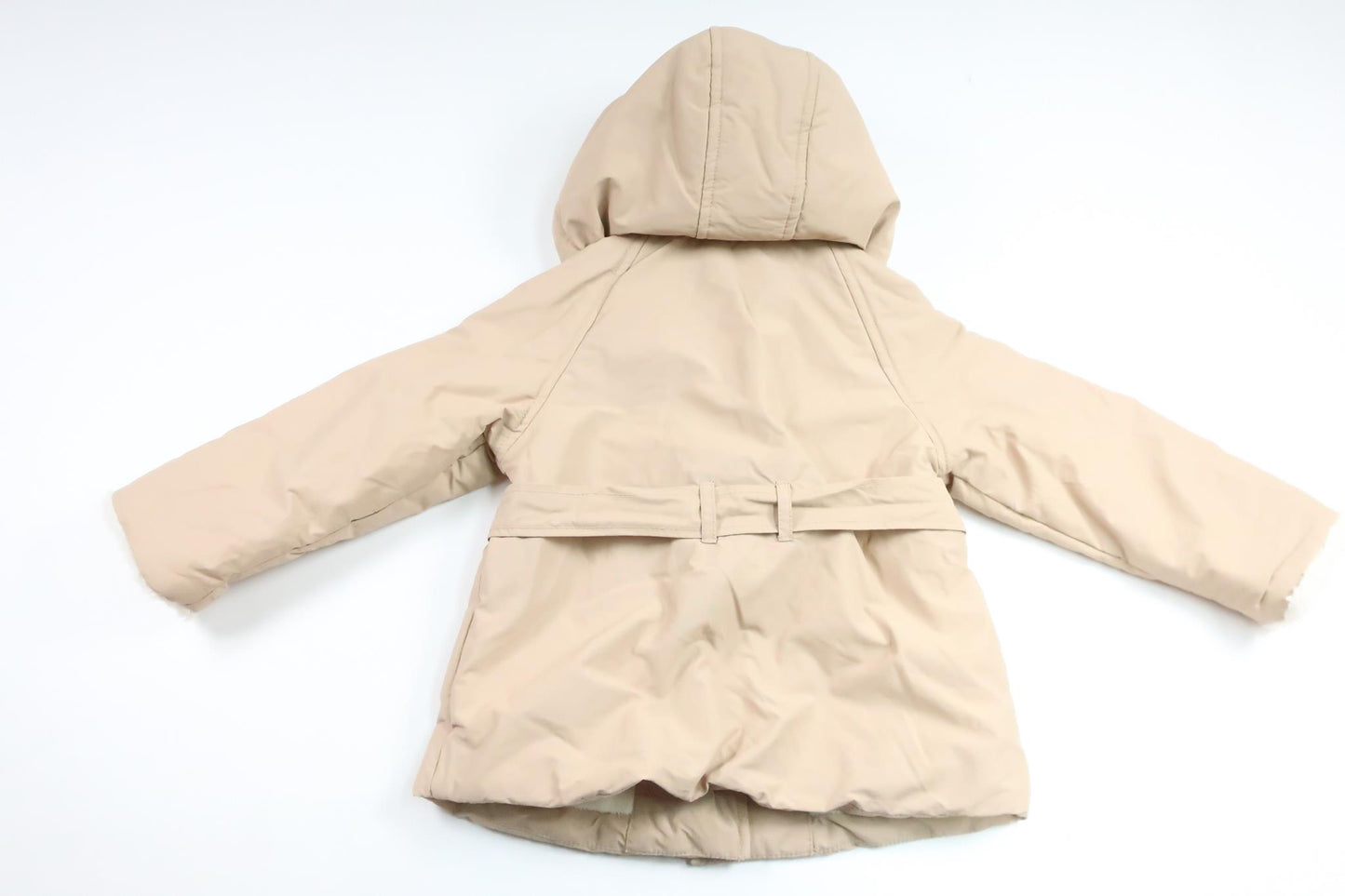 Fleecefodrad kappa från Mango Kids - Storlek 92 - Beige