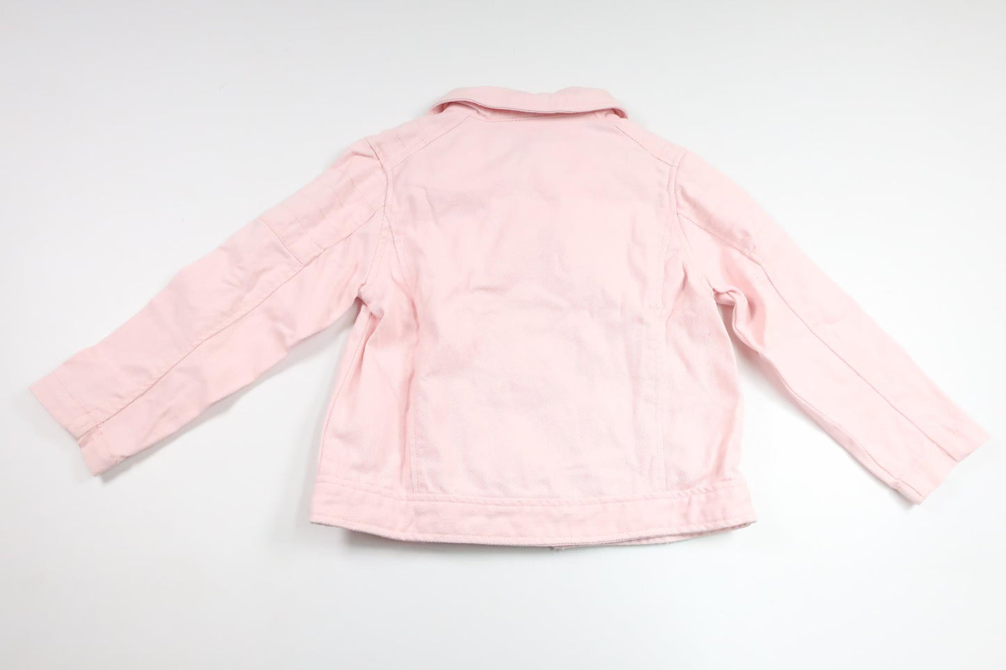 Jeansjacka från H&M - Storlek 104 - Rosa