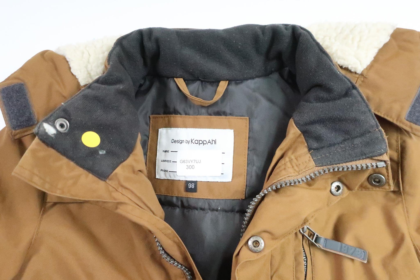 Jacka från Kappahl - Storlek 98 - Brun