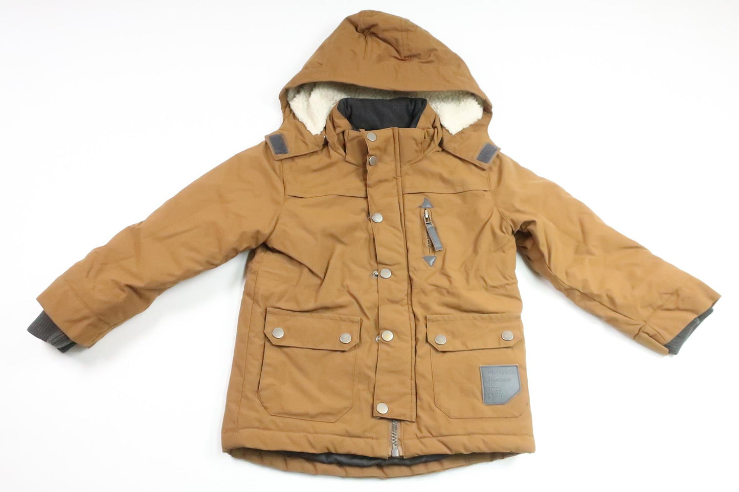 Jacka från Kappahl - Storlek 98 - Brun