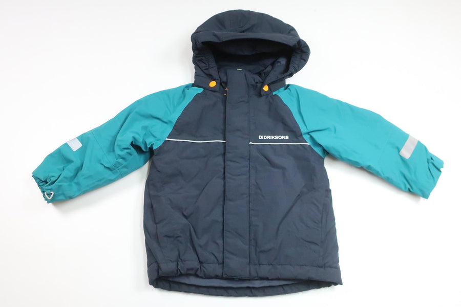 Jacka från Didriksons - Storlek 90 - Marinblå