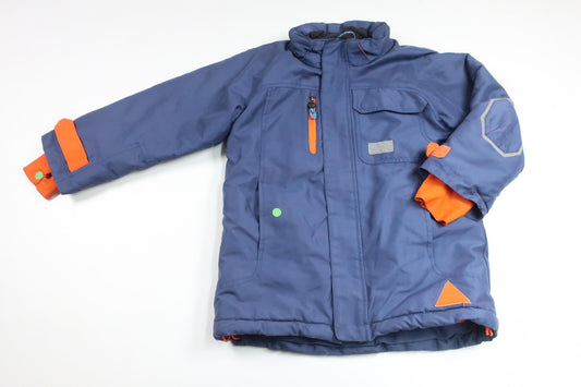 Vinterjacka från H&M - Storlek 104 - Marinblå