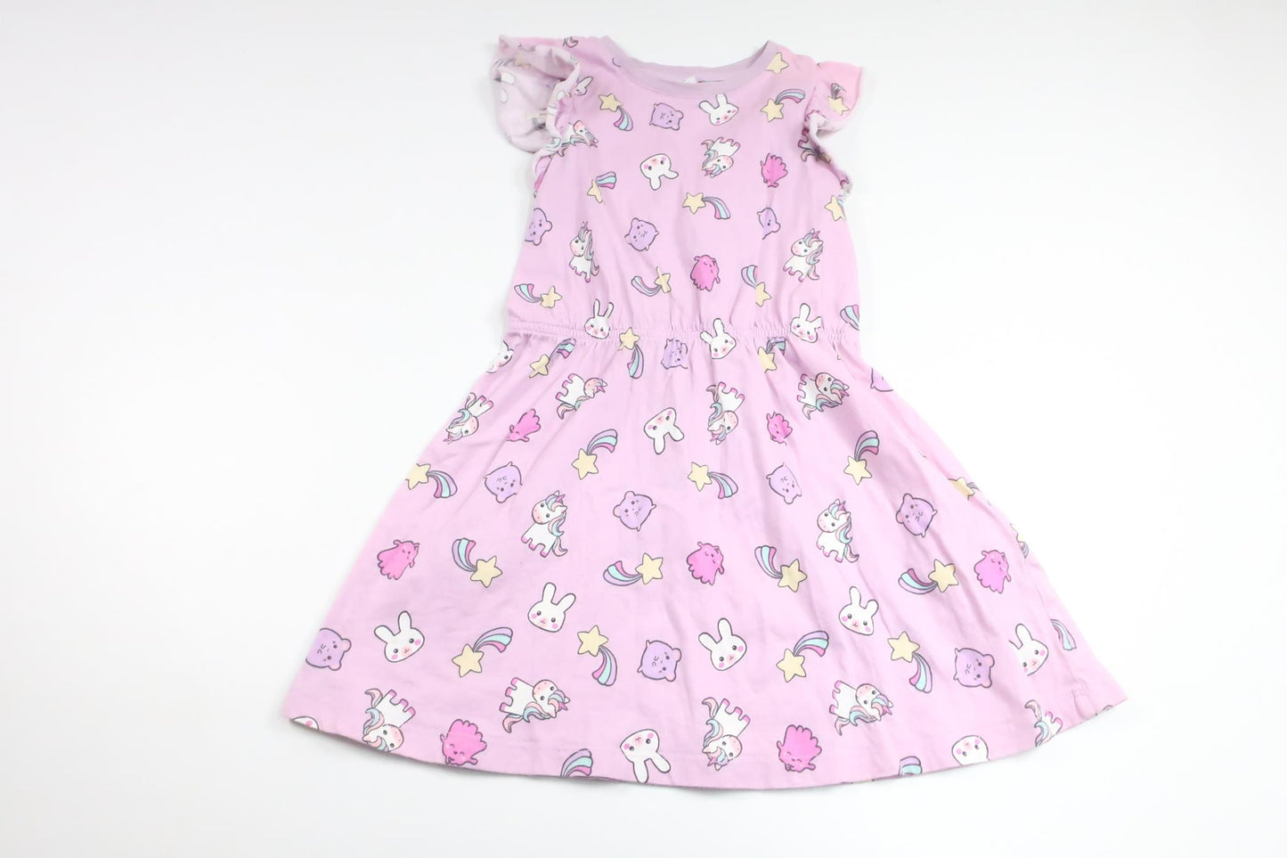 Klänning från Lindex - Storlek 110 - Rosa