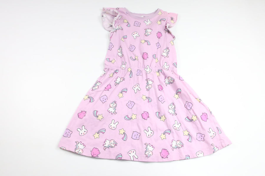 Klänning från Lindex - Storlek 110 - Rosa