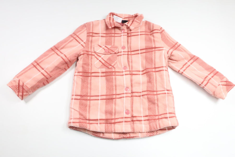 Tjock fleecejacka från Lupilu - Storlek 98/104 - Rosa