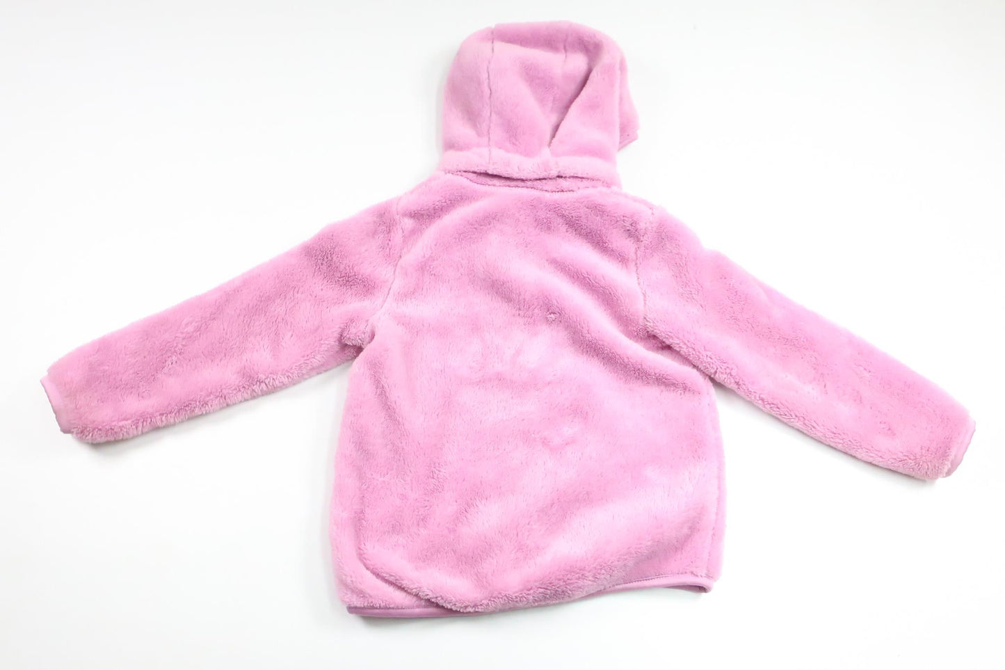 Munkjacka i fleece från H&M - Storlek 104 - Lila