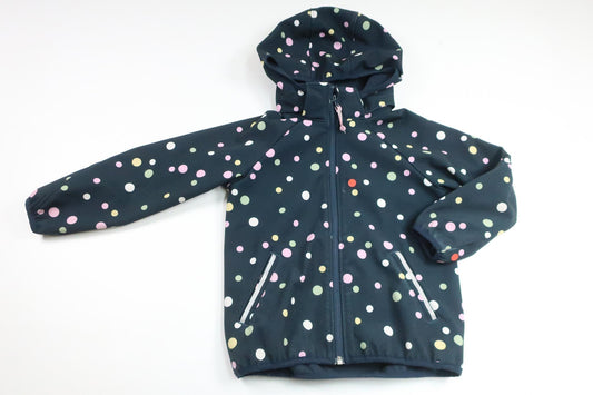 Softshelljacka från H&M - Storlek 116 - Marinblå