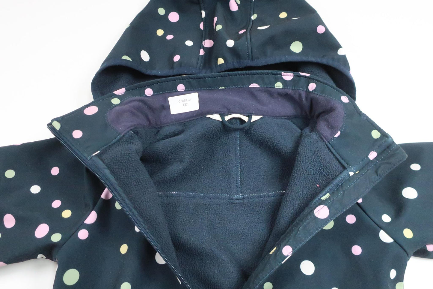 Softshelljacka från H&M - Storlek 116 - Marinblå