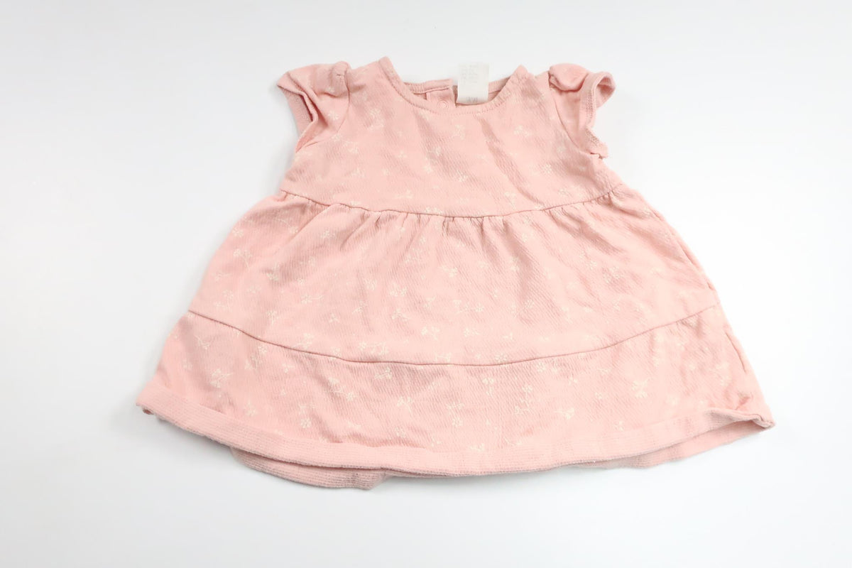 Klänning från H&M - Storlek 68 - Rosa
