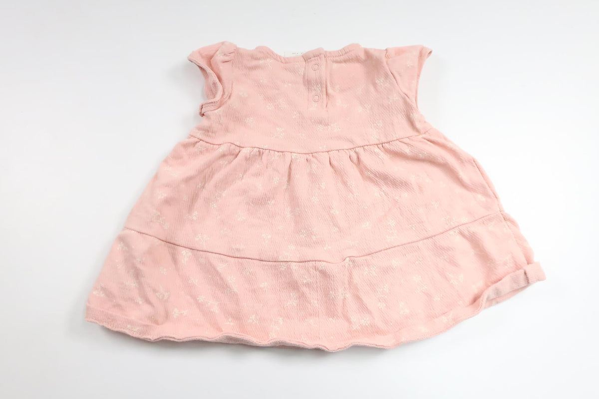 Klänning från H&M - Storlek 68 - Rosa