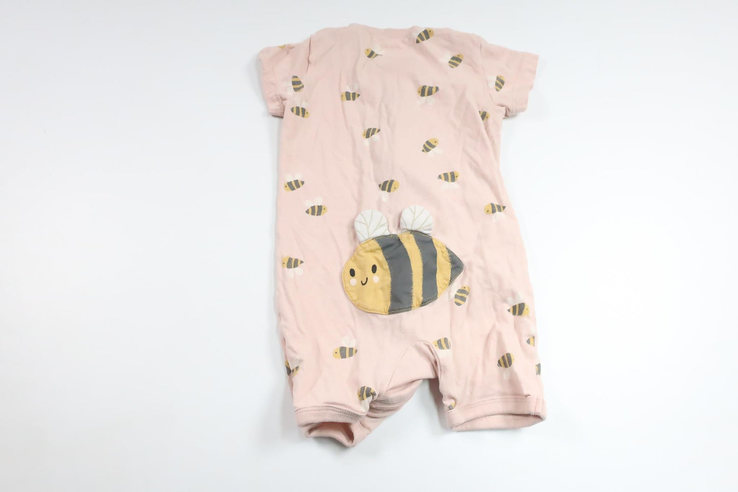 Pyjamas med bin från Lindex - Storlek 68 - Rosa