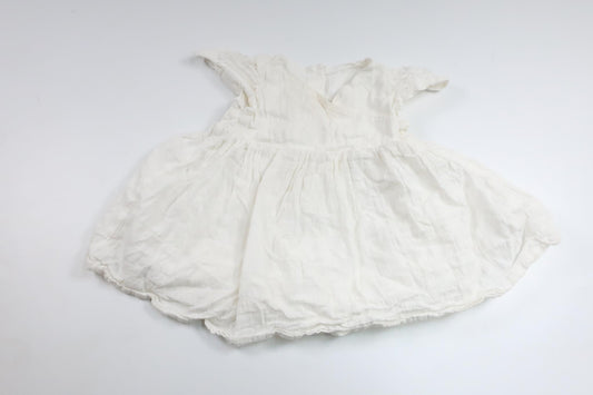 Klänning från H&M - Storlek 62/68 - Vit