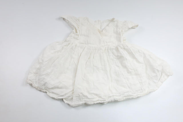 Klänning från H&M - Storlek 62/68 - Vit
