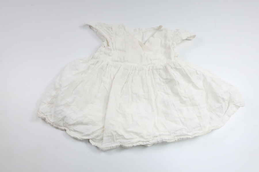 Klänning från H&M - Storlek 62/68 - Vit