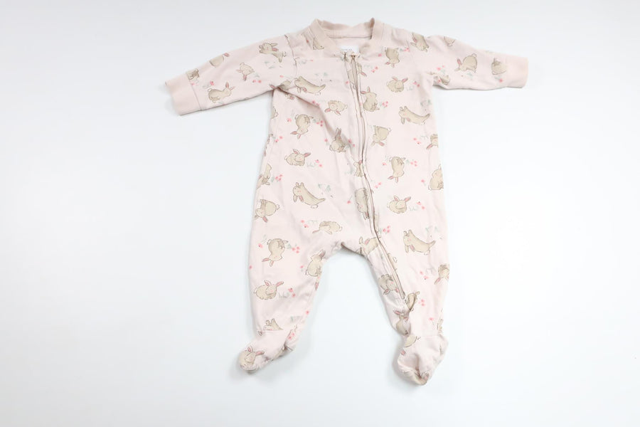 Pyjamas från Okänt - Storlek 56/62 - Rosa