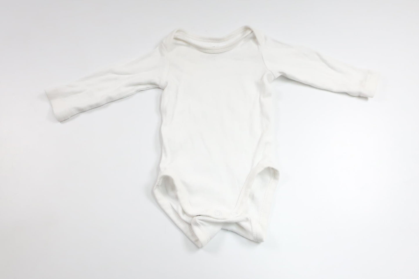 Body från H&M - Storlek 56 - Vit