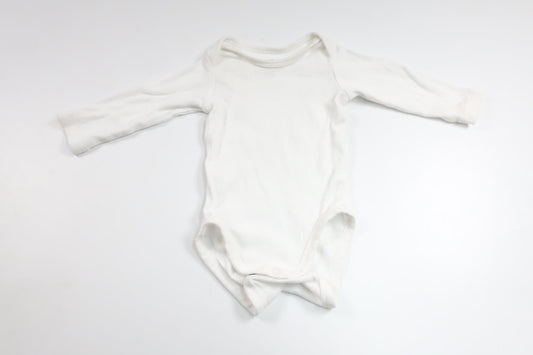 Body från H&M - Storlek 56 - Vit