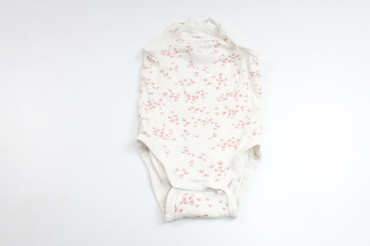 Linnebody från Lindex - Storlek 62/68 - Vit