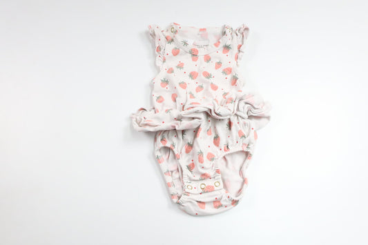 Body från Polarn o. Pyret - Storlek 50 - Vit