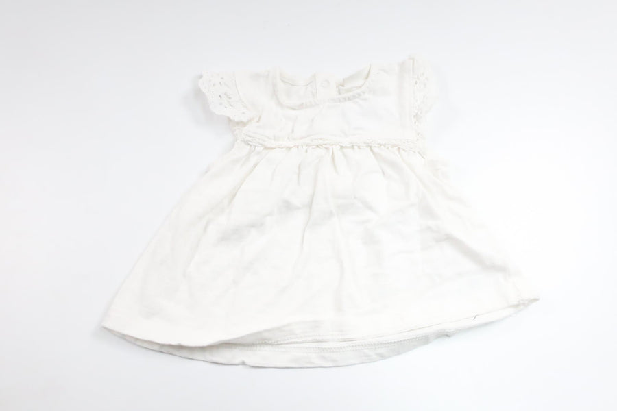 Tunika från Next - Storlek 56 - Vit