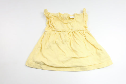 Tunika från Next - Storlek 56 - Gul