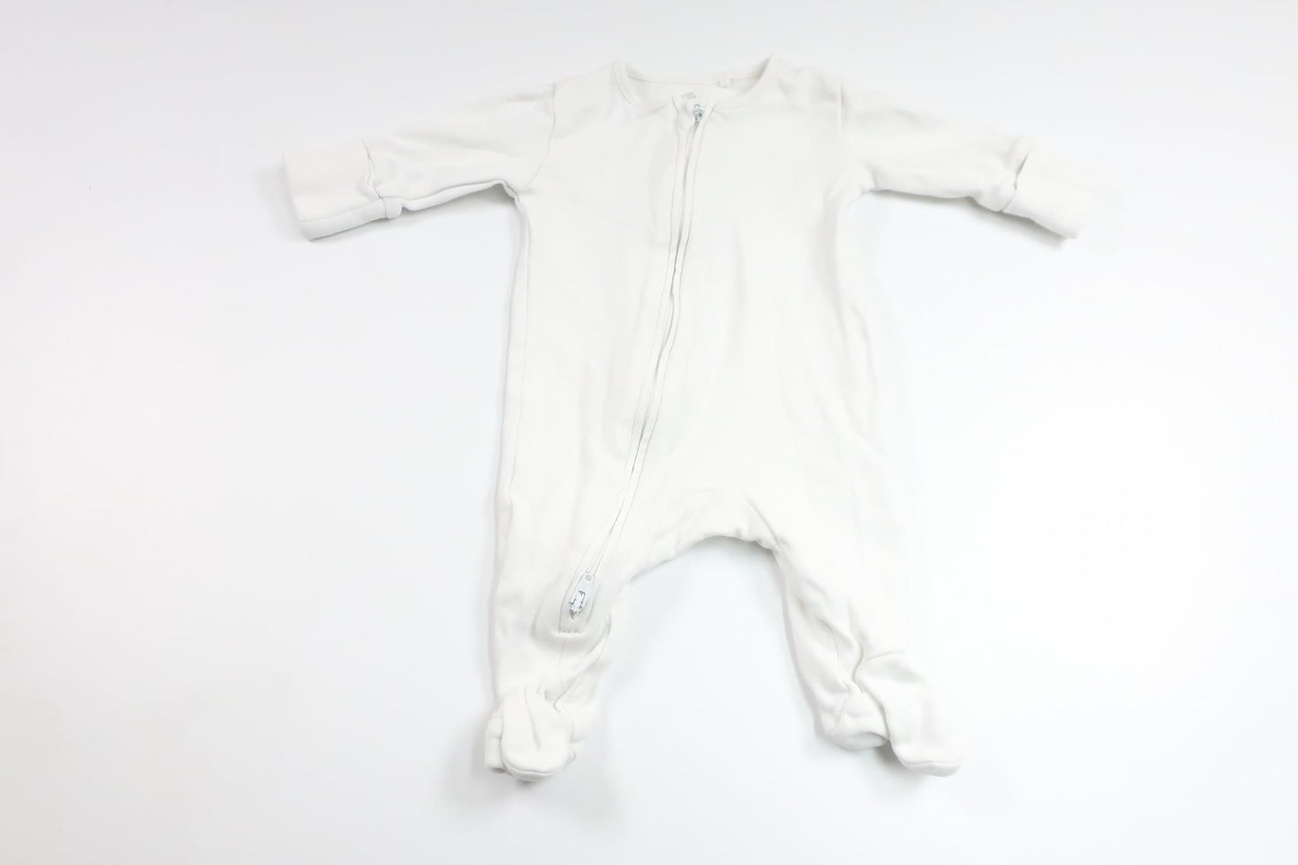 Pyjamas från Next - Storlek 50/56 - Vit