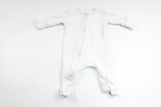 Pyjamas från Next - Storlek 50/56 - Vit