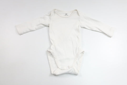 Body från H&M - Storlek 56 - Vit