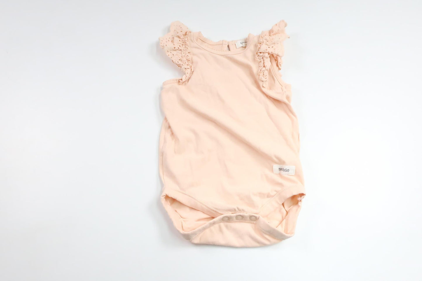 Linnebody från Newbie - Storlek 68 - Rosa