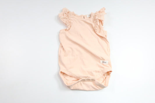 Linnebody från Newbie - Storlek 68 - Rosa