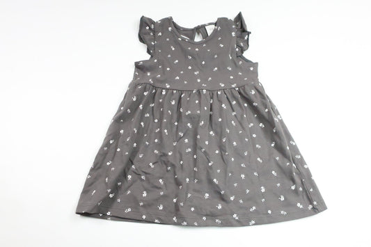 Klänning från H&M - Storlek 74 - Grå