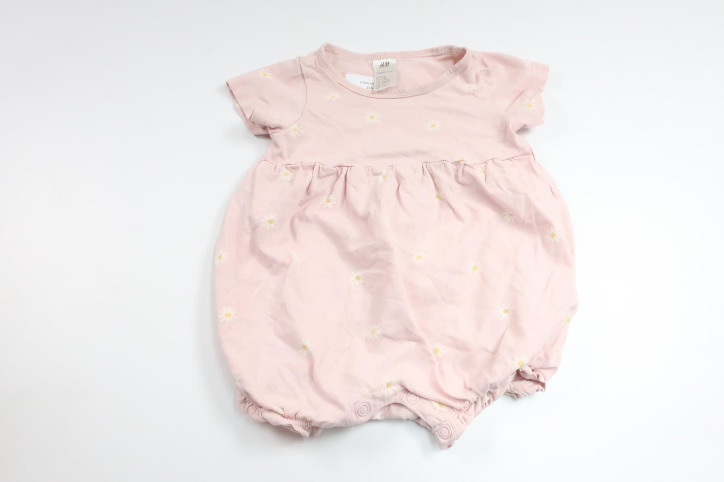 Blommig jumpsuit från H&M - Storlek 68 - Rosa