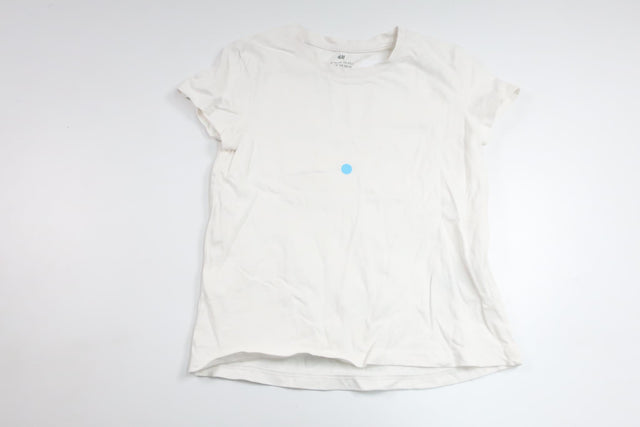T-shirt från H&M - Storlek 110/116 - Vit