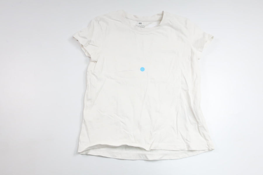 T-shirt från H&M - Storlek 110/116 - Vit