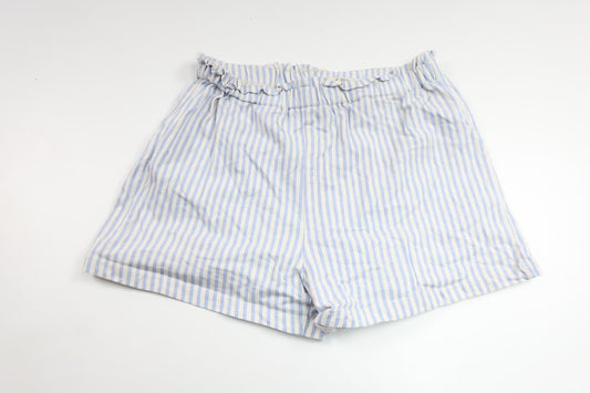 Randiga shorts från H&M - Storlek 110 - Blå