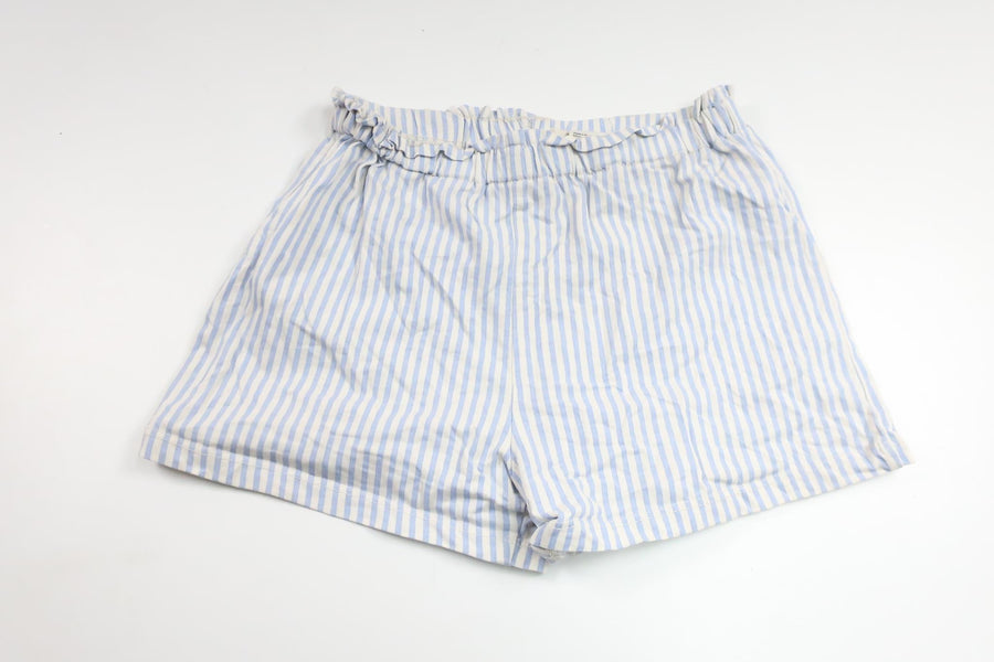 Randiga shorts från H&M - Storlek 110 - Blå